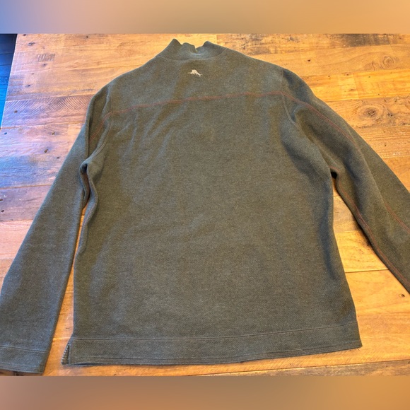 Tommy Bahama 1/4 Zip - Picture 6 of 6